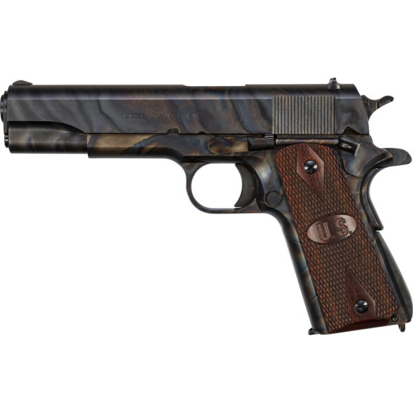 1208014_2 Auto-Ordnance Case Hardened 1911 Pistol 45 ACP 5 in. Case Hardned 7 rd.