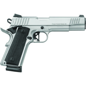 Charles Daly 1911 Superior Pistol 45 ACP 5 in Chrome – (2)-8 rd