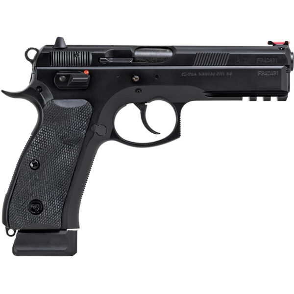 1208351_1 CZ 75 SP-01 Pistol 9mm 4.6 in. Black 10 rd.