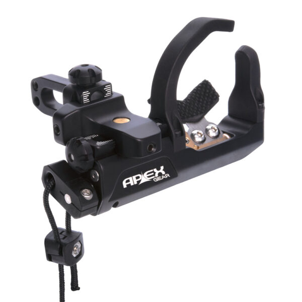 1208502_1 TruGlo Overtaker Limb-Drive Arrow Rest Black LH