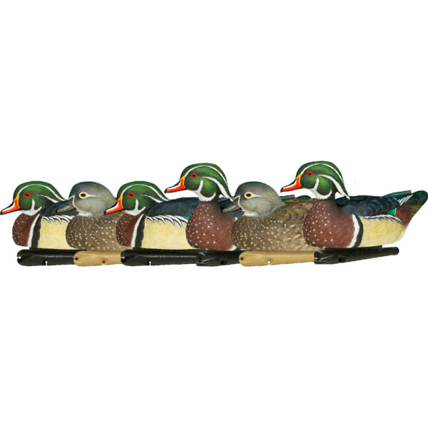 Avian X Top Flight Duck Decoys Wood Ducks 6 pk.