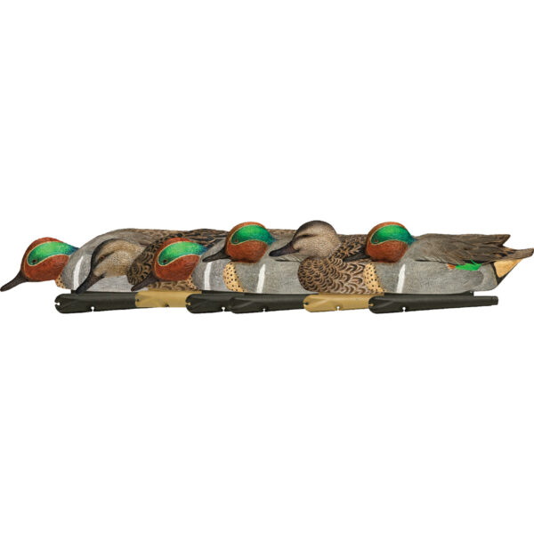 1208533_1 Avian X Top Flight Duck Decoys Green-Winged Teal 6 pk.