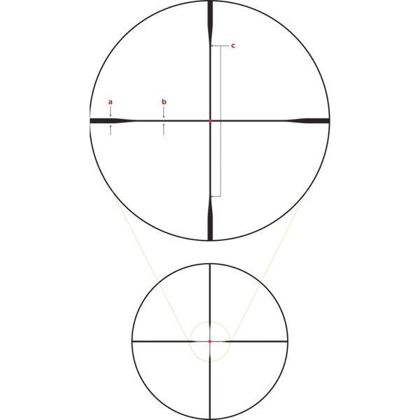 1208542_3 Leupold Patrol 6HD Rifle Scope 1-6×24 SFP Illum. FireDot Duplex