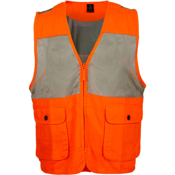 1208596_1 Kings Upland Vest Blaze/Khaki X-Small/Small