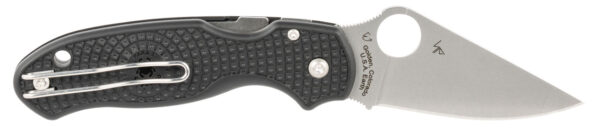 Spyderco Para 3 Lightweight 2.92″ FRN Black