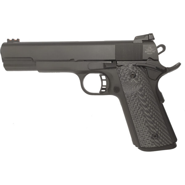 Rock Island Rock Ultra FS 1911 Pistol Combo 9mm/22TCM 5 in. Black Parkerized 10 rd.