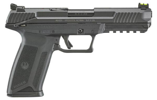 Ruger 57 5.7x28mm 4.94in Black Polymer Frame