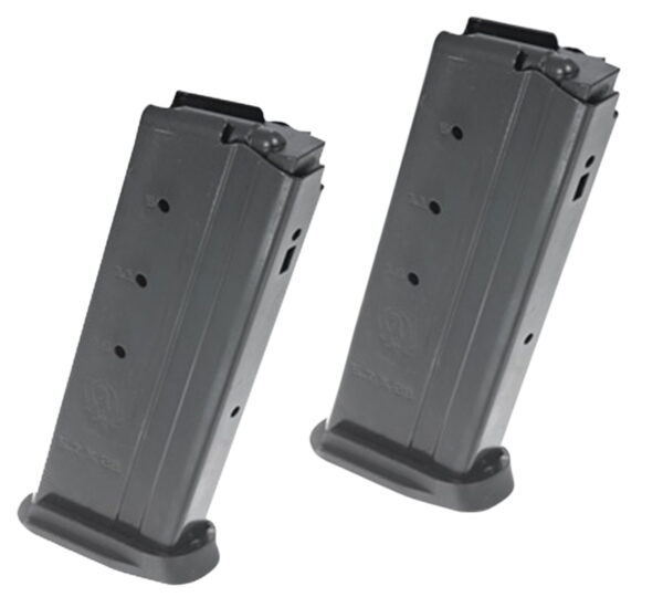 120915 Ruger 90711 Ruger-5.7 Value Pack 20rd 5.7x28mm Black Oxide Steel 2 Per Pack