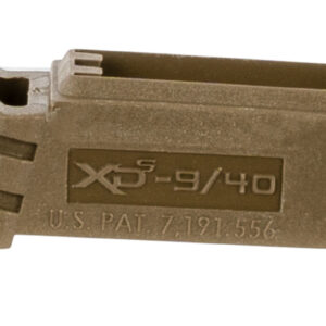 Springfield Armory XDS Mid-Size Backstrap Sleeve FDE 9mm