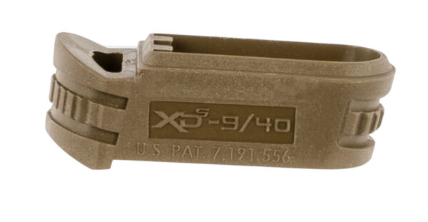 Springfield Armory XDS Mid-Size Backstrap Sleeve FDE 9mm