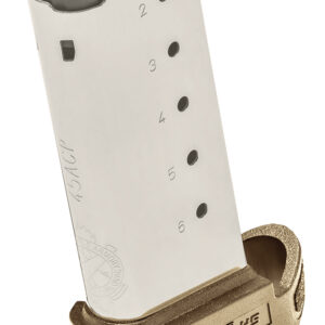 Springfield Armory XD-S Mod.2 6rd Extended Magazine .45 ACP FDE