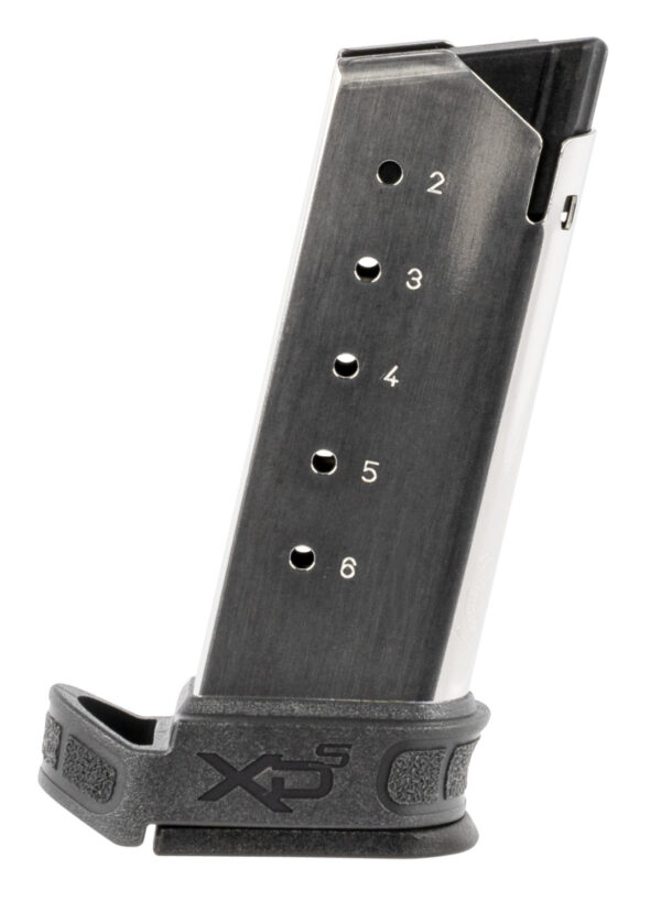 120925 Springfield XD-S Mod.2 6rd .45 ACP Stainless Magazine