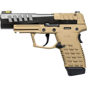 KelTec P15 Pistol 9mm 4 in. Tan 15 rd.