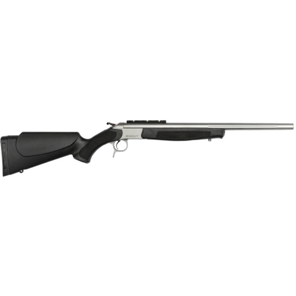 1209334_1 CVA Scout TD Compact Rifle 350 Legend 20 in. SS/Black w/Base