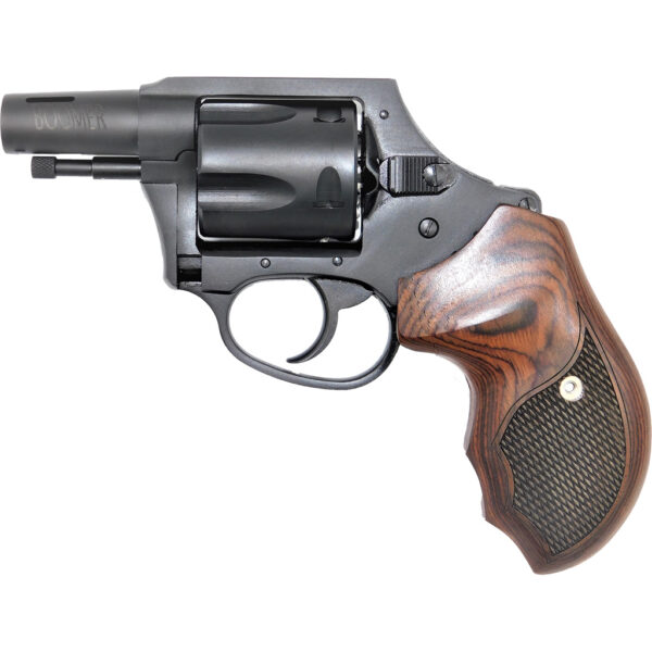 1209431_1 Charter Arms Boomer Revolver 44 Slp. 2 in. Rose Wood 5 rd.