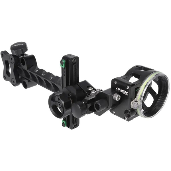 1209485_2 Apex Aegis Fiber-Optic Series Black 1-Pin .019