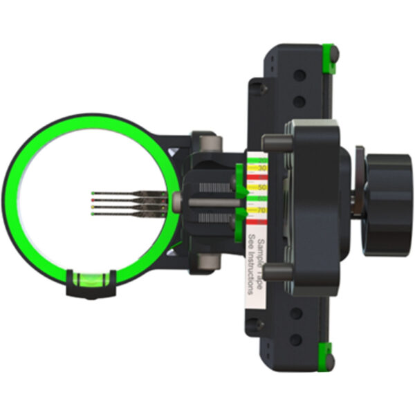 1209486_1 Apex Aegis Fiber-Optic Series Black 4-Pin .019
