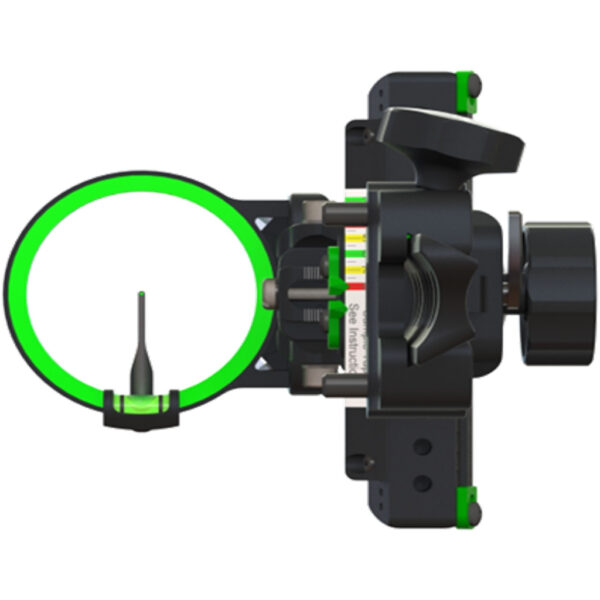 1209489_2 Apex Aegis Sight Black Dovetail 1-Pin .019 Green