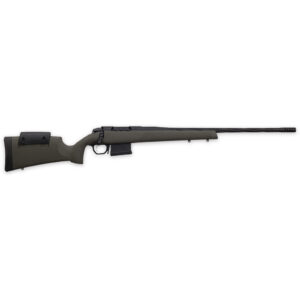Weatherby 307 Range XP Rifle 243 Win. 24 in. Green w/Brake RH