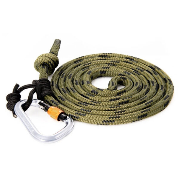 1209828_1 Tethrd Linemans Belt Kit 11mm Rope w/ 2 Carabiners