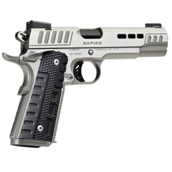 Kimber Rapide Frost Pistol 9mm 5 in Silver KimPro II 9 rd.