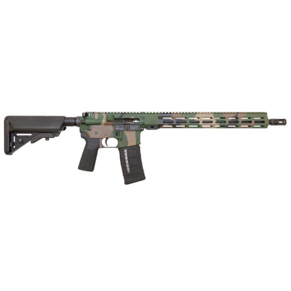 1209964_1 IWI ZION Z-15 Rifle 5.56 NATO 16 in. M81 Camo 30 rd. RH