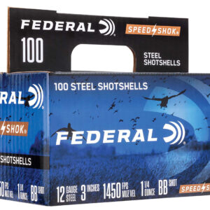 Federal Speed-Shok 12 Gauge 3 in. 1-1/4 oz BB 100 rd