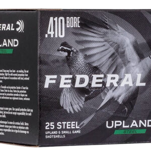 Federal Upland Steel 410 Bore 3in 3/8 oz #6 25rd