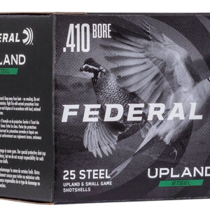 Federal Upland Steel 410ga 3″ #7.5 Shot 25rd