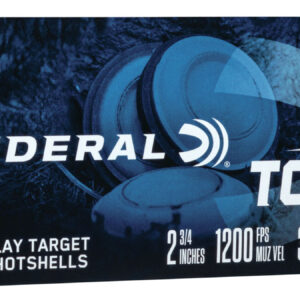 Federal TG121008 Top Gun 12Gauge 2.75″ 1 1/8oz 8Shot 100 Per Box/2 Case