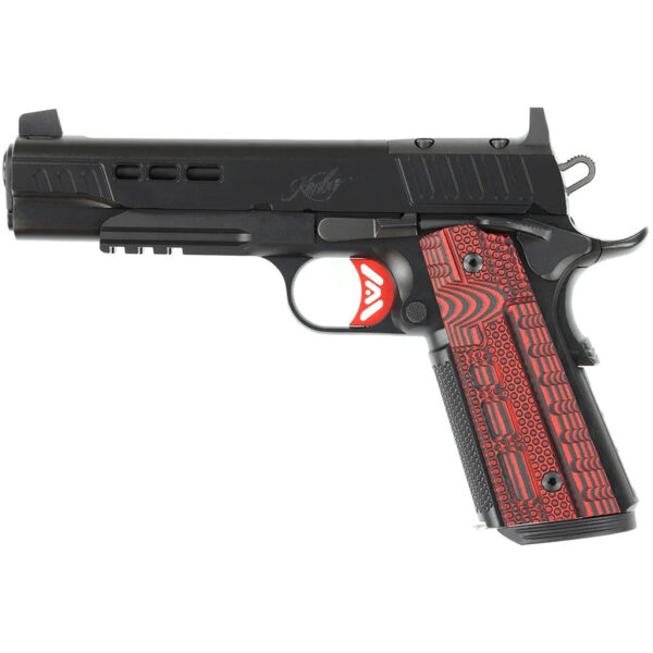 Kimber Rapide Heat Pistol 45 ACP 5 in. Black and Red 8 rd.