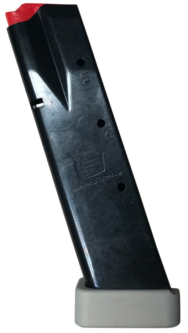 121079 SAR K-12 Sport 10rd Magazine — Black Steel