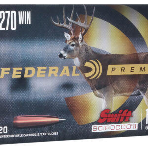 Federal Swift Scirocco II .270 Win 130 gr 20rd