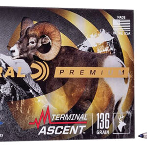 Federal Terminal Ascent .270 Win 136 gr 20rd