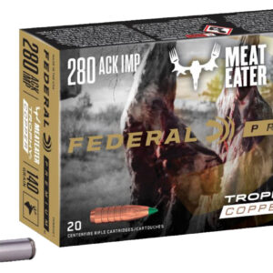 Federal Premium .280 Ackley Improved 140gr Trophy Copper