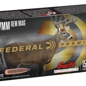 Federal Swift Scirocco II 7mm Rem Mag 150gr 20rd