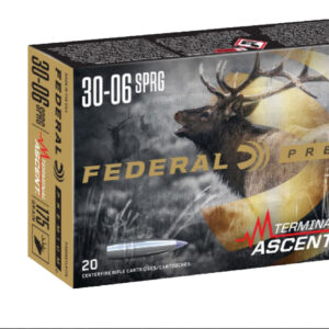 Federal Terminal Ascent .30-06 Springfield 175 gr – 20rd