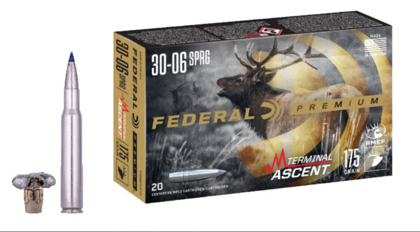 121108 Federal Terminal Ascent .30-06 Springfield 175 gr – 20rd