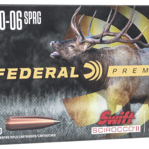 Federal Premium 30-06 Springfield 165gr Swift Scirocco II 20rd