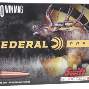 Federal Premium P300WSS1 .300 Win Mag 180 gr Swift Scirocco II