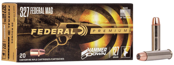 121115 Federal HammerDown .327 Federal Magnum 127 gr 20rd