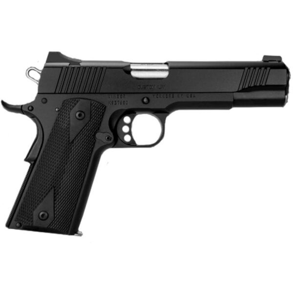 1211245_1 Kimber Custom LW Liberty Pistol 9mm 5 in. Black Anka Grips 9 rd.