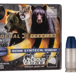 Federal Premium Solid Core Syntech .357 Magnum 180 gr – 20rd