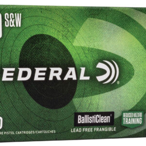 Federal BallistiClean .40 S&W 125gr Frangible 50ct