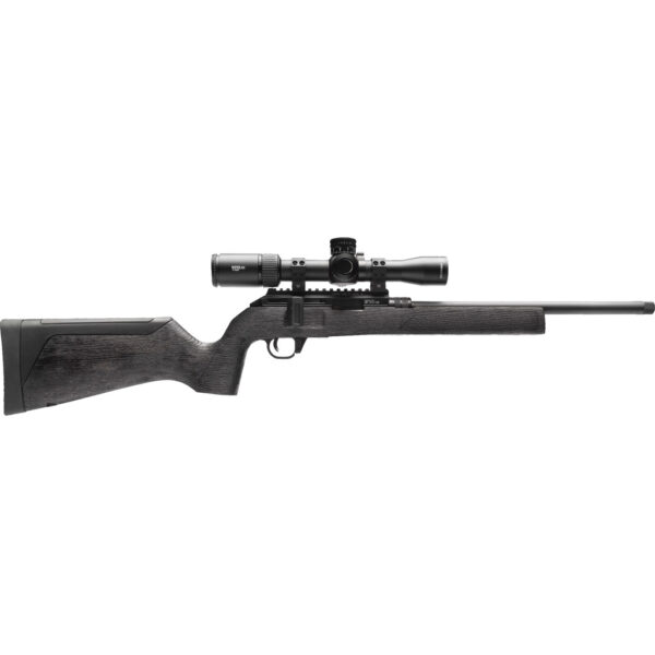 1211585_1 Hammerli Arms Force B1 Rifle 22 lr Wood Antigue Gray 10 rd