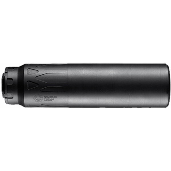 1212101_1 Dead Air Nomad-30 Supressor 7.62mm w/Direct Thread 5/8-24 HUB Mount Black