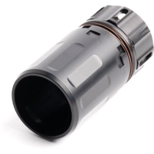 Dead Air Blast Shroud w/ DA429 KeyMo other 1 3/8-32 Adapters