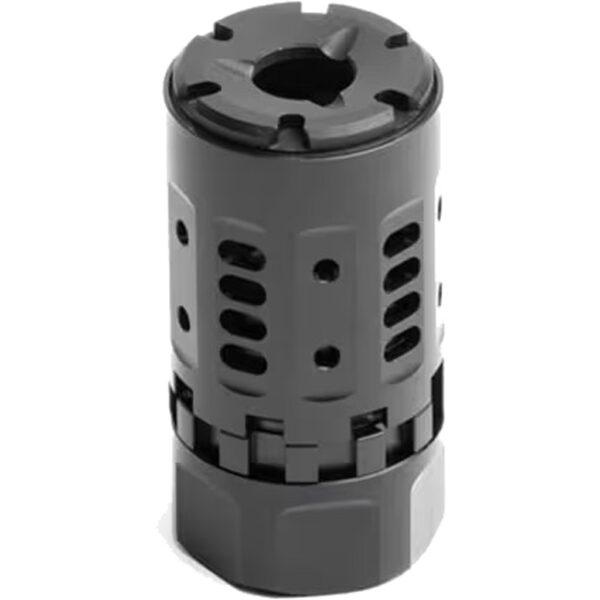 1212255_1 Dead Air Pyro 2.0 Muzzle Brake Kit 45 Cal. w/ SD500 Booster & 45 Cal. Front Cap