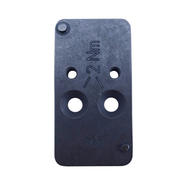 121241 H&K VP9 Mounting Plate #5 — Burris/Vortex Compatible