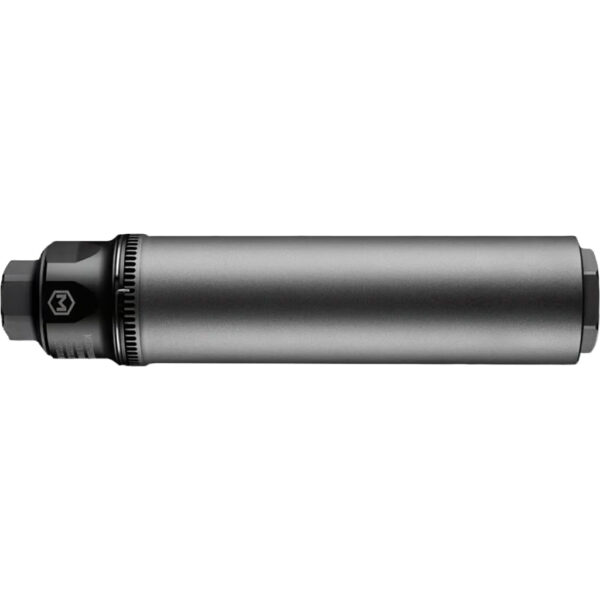 1212498_1 Maxim DSX Suppressor 7.62 Cal. HUB Mount w/Direct Thread Insert Black